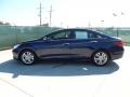 2012 Indigo Night Blue Hyundai Sonata Limited  photo #6