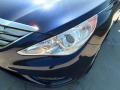 2012 Indigo Night Blue Hyundai Sonata Limited  photo #9