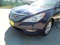 2012 Indigo Night Blue Hyundai Sonata Limited  photo #10