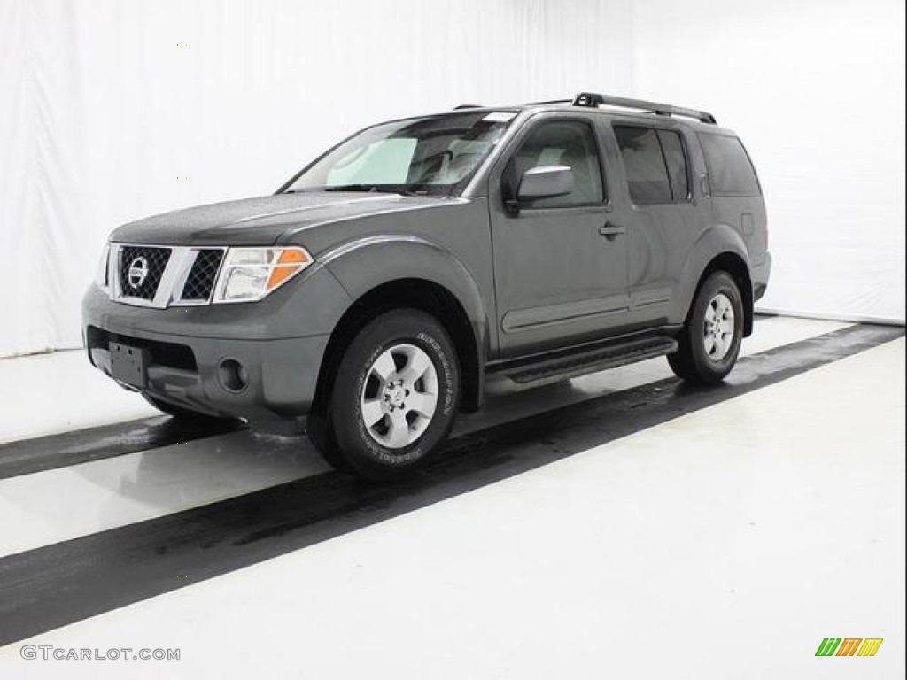 2007 Pathfinder SE - Storm Gray / Graphite photo #1