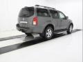 2007 Storm Gray Nissan Pathfinder SE  photo #2