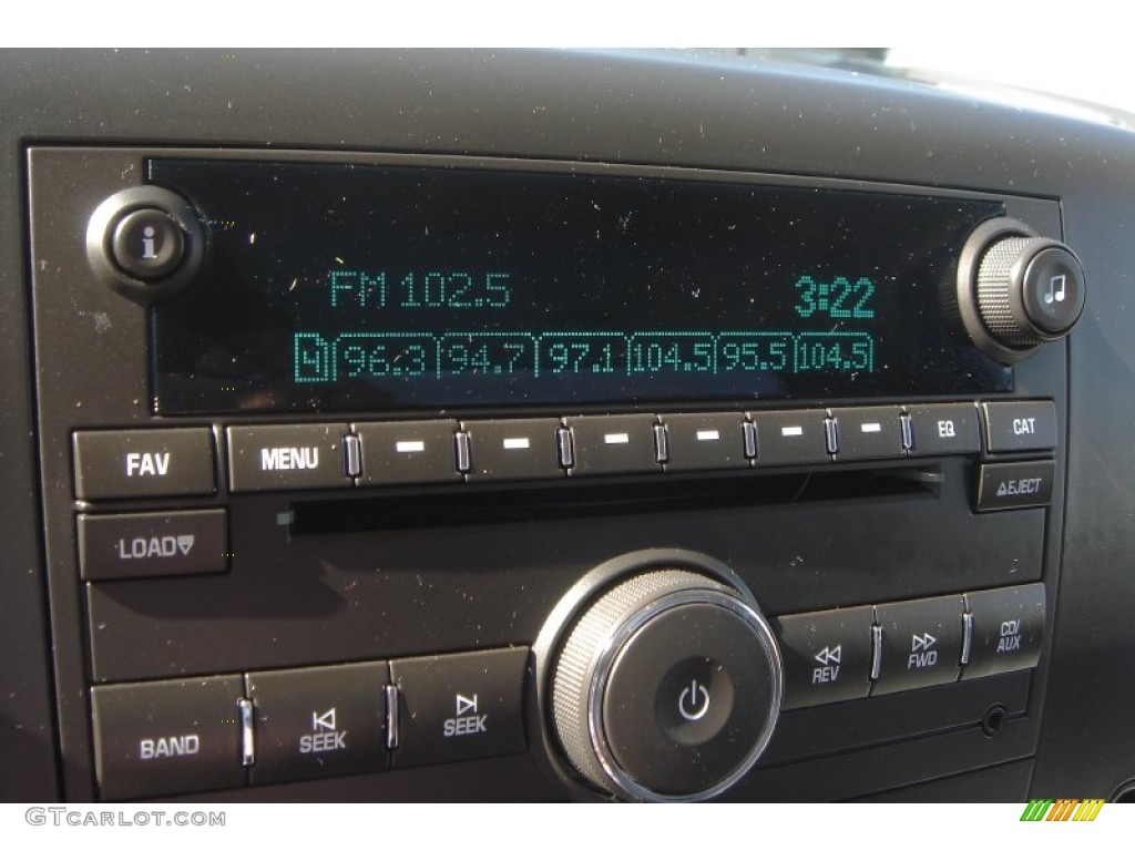 2007 GMC Sierra 1500 SLE Regular Cab 4x4 Audio System Photo #54955975