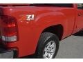 2007 Fire Red GMC Sierra 1500 SLE Regular Cab 4x4  photo #31