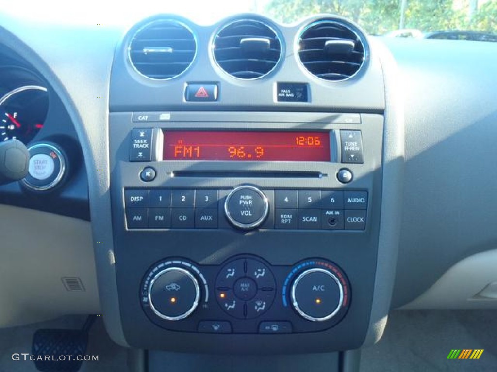 2012 Nissan Altima 2.5 S Controls Photo #54956244