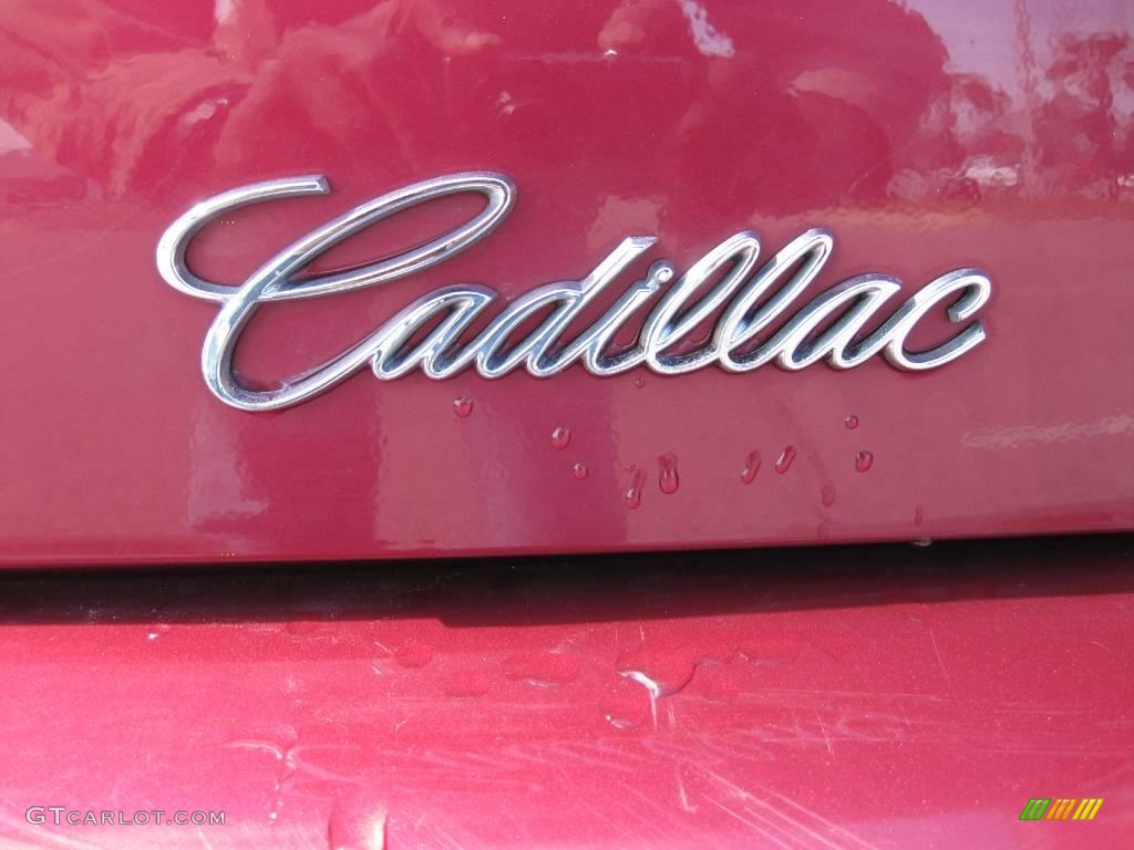 1998 DeVille Sedan - Light Medici Red Metallic / Cappuccino Cream photo #22