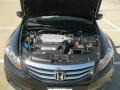 2011 Crystal Black Pearl Honda Accord EX-L V6 Sedan  photo #6