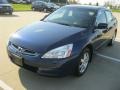 2005 Eternal Blue Pearl Honda Accord EX-L V6 Sedan  photo #2