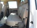 2012 White Platinum Metallic Tri-Coat Ford F250 Super Duty Lariat Crew Cab 4x4  photo #23