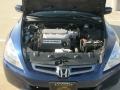 2005 Eternal Blue Pearl Honda Accord EX-L V6 Sedan  photo #6