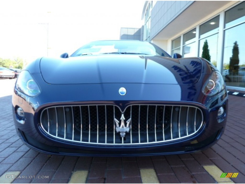 2012 GranTurismo Convertible GranCabrio - Blu Oceano (Blue Metallic) / Sabbia photo #5