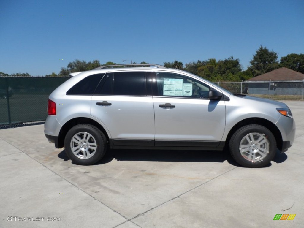 Ingot Silver Metallic 2012 Ford Edge SE Exterior Photo #54956918