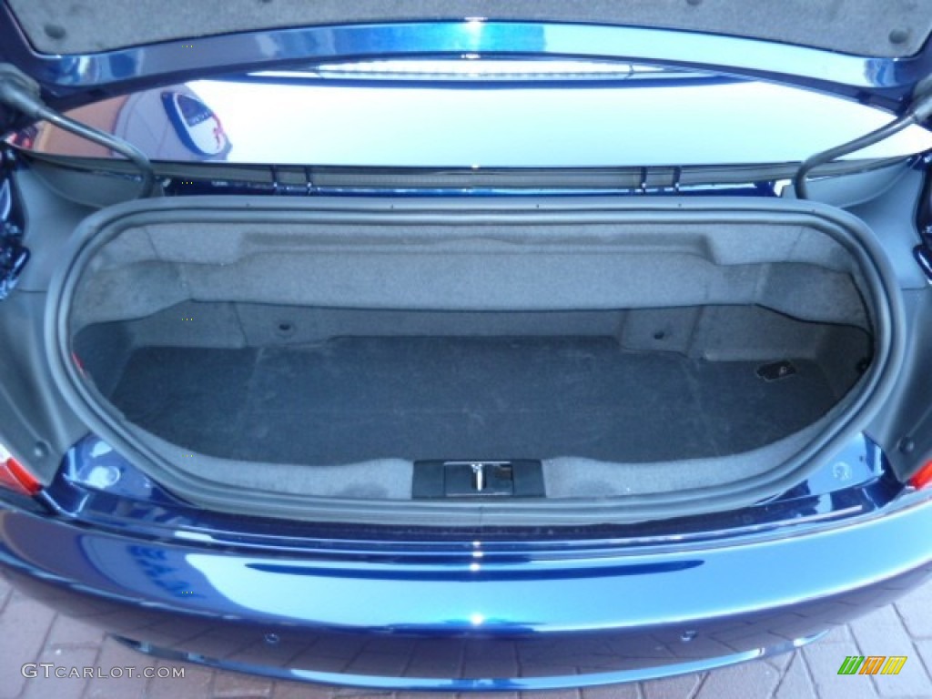 2012 Maserati GranTurismo Convertible GranCabrio Trunk Photo #54956919