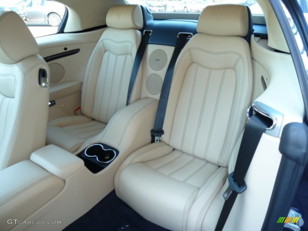 Sabbia Interior 2012 Maserati GranTurismo Convertible GranCabrio Photo #54956992