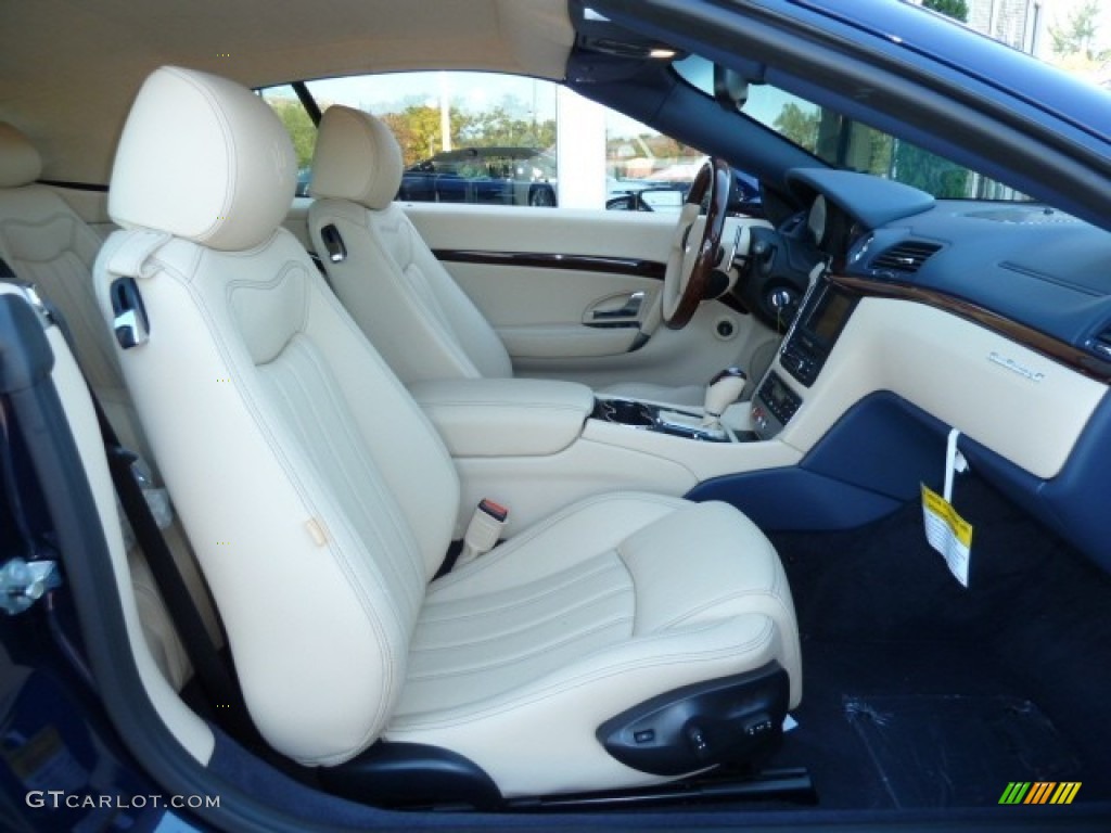 Sabbia Interior 2012 Maserati GranTurismo Convertible GranCabrio Photo #54957001