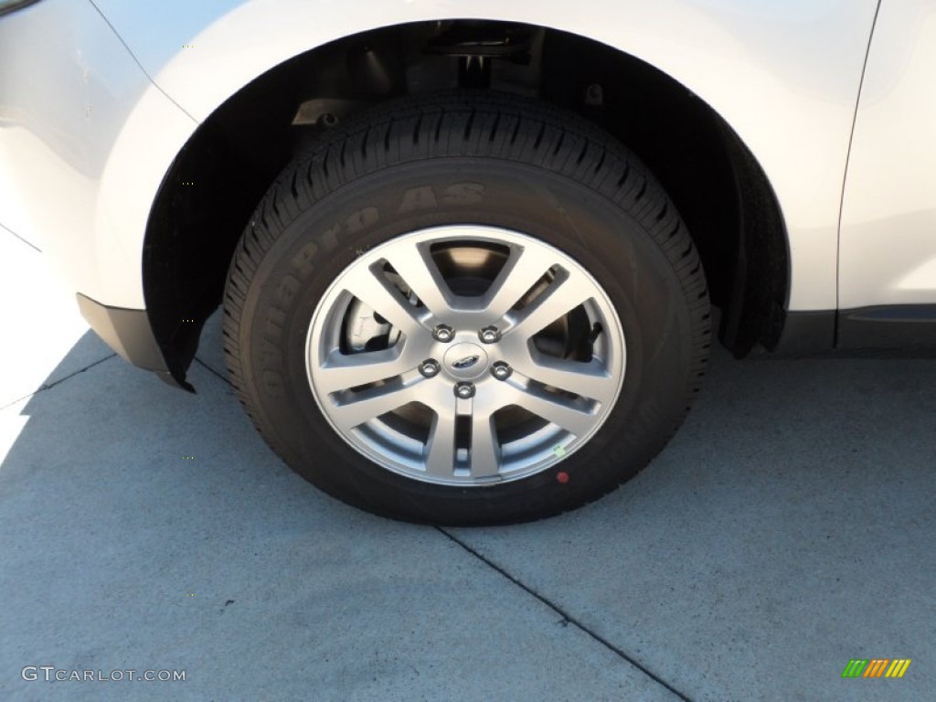 2012 Ford Edge SE Wheel Photo #54957007