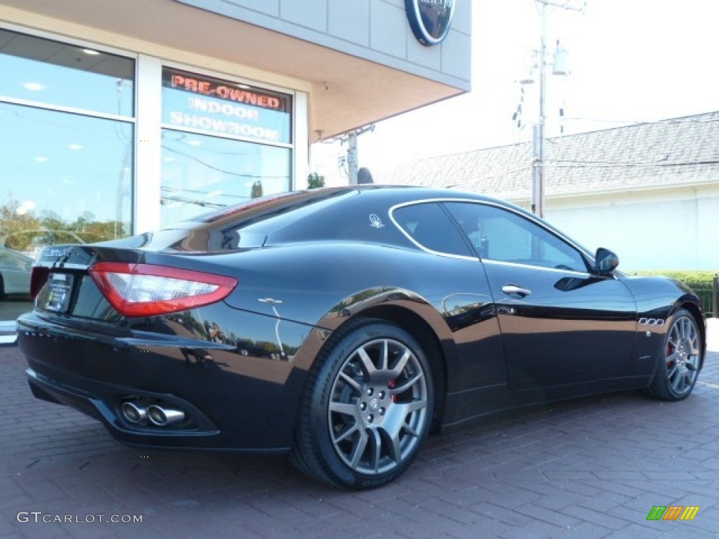 Nero (Black) 2008 Maserati GranTurismo Standard GranTurismo Model Exterior Photo #54957025