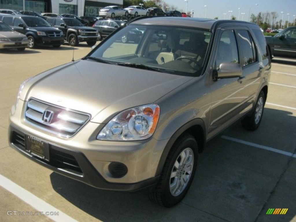 2005 CR-V Special Edition 4WD - Sahara Sand Metallic / Ivory photo #1