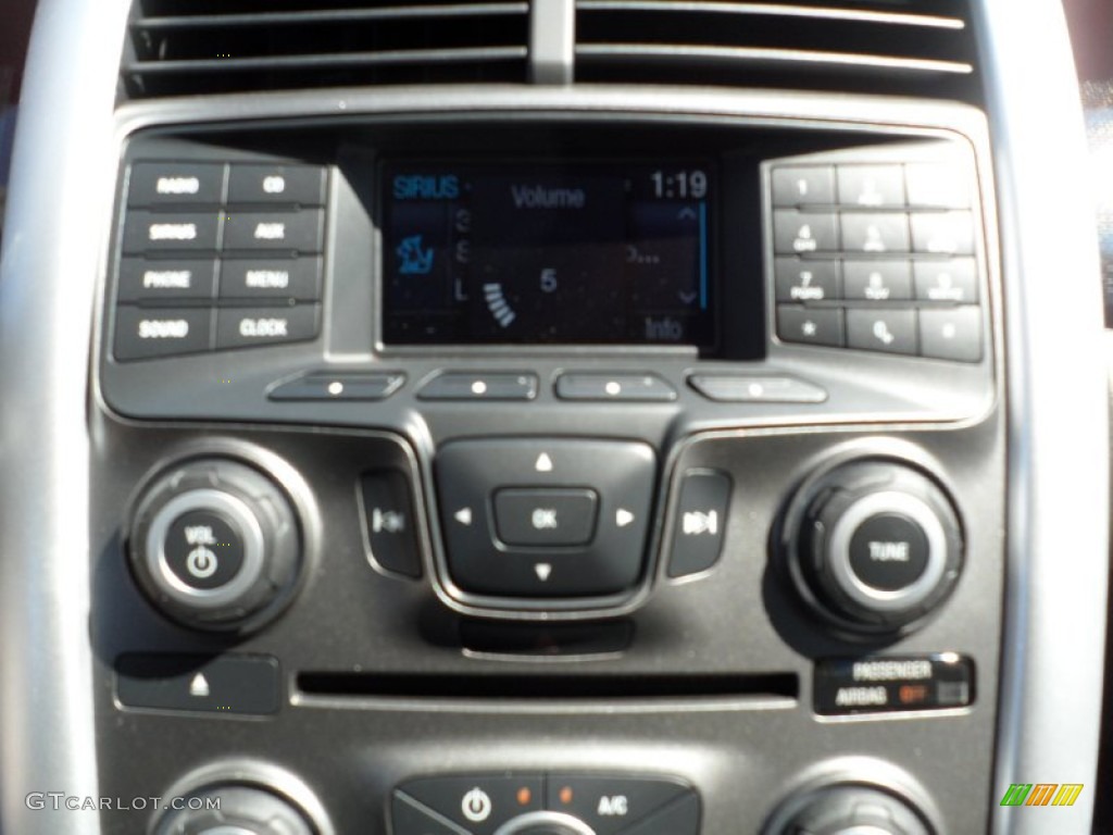 2012 Ford Edge SE Controls Photo #54957160