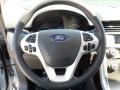 Charcoal Black 2012 Ford Edge SE Steering Wheel