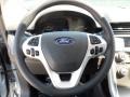 Charcoal Black Steering Wheel Photo for 2012 Ford Edge #54957196