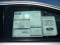 2012 Ford Edge SE Window Sticker