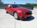 2012 Red Candy Metallic Ford Mustang V6 Coupe  photo #1