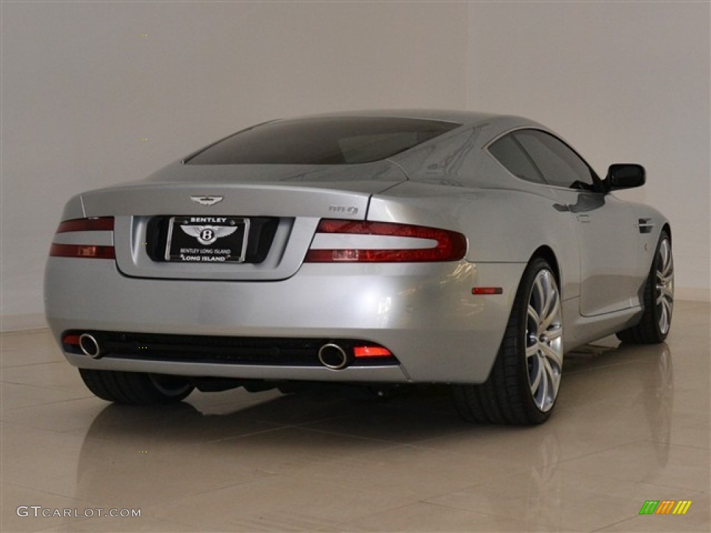 2005 DB9 Coupe - Titanium Silver / Iron Ore photo #7