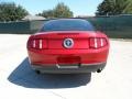 2012 Red Candy Metallic Ford Mustang V6 Coupe  photo #4