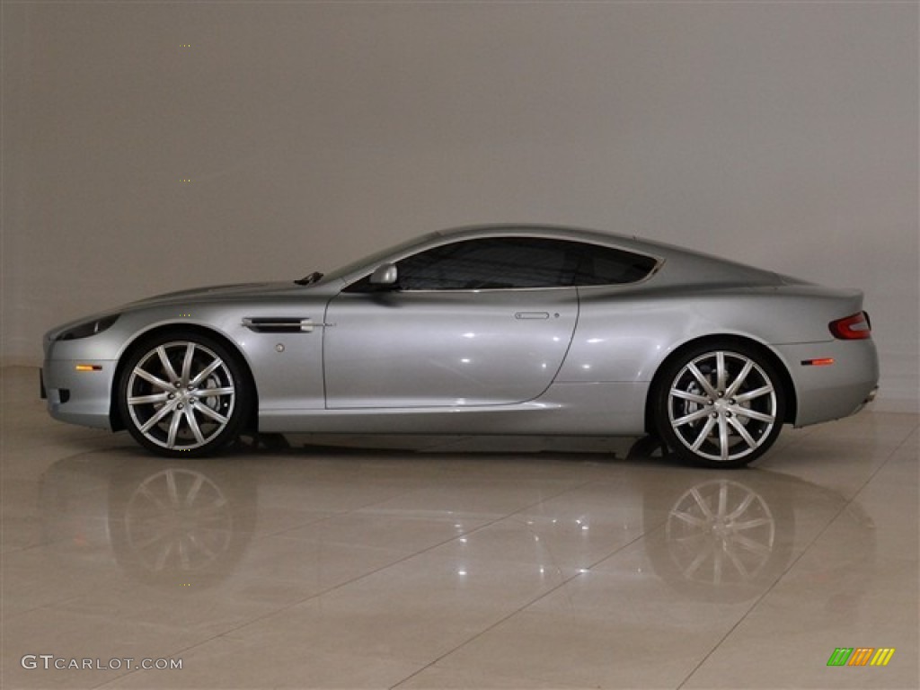 Titanium Silver 2005 Aston Martin DB9 Coupe Exterior Photo #54957283