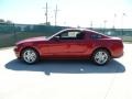 2012 Red Candy Metallic Ford Mustang V6 Coupe  photo #6