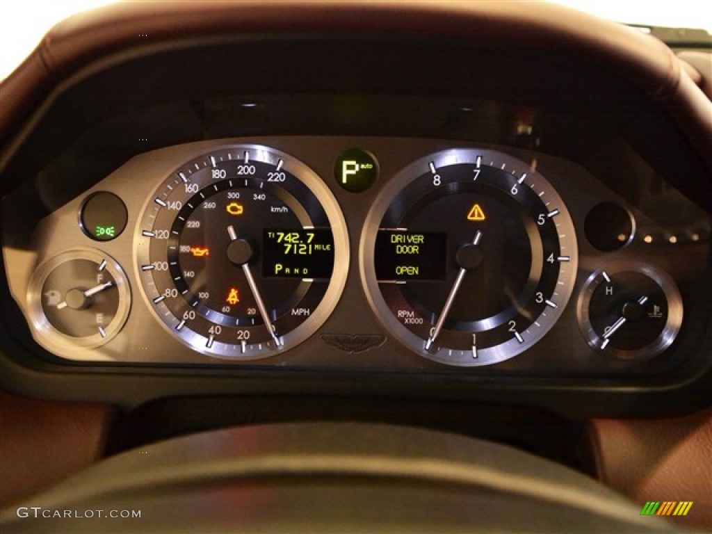 2005 Aston Martin DB9 Coupe Gauges Photo #54957298
