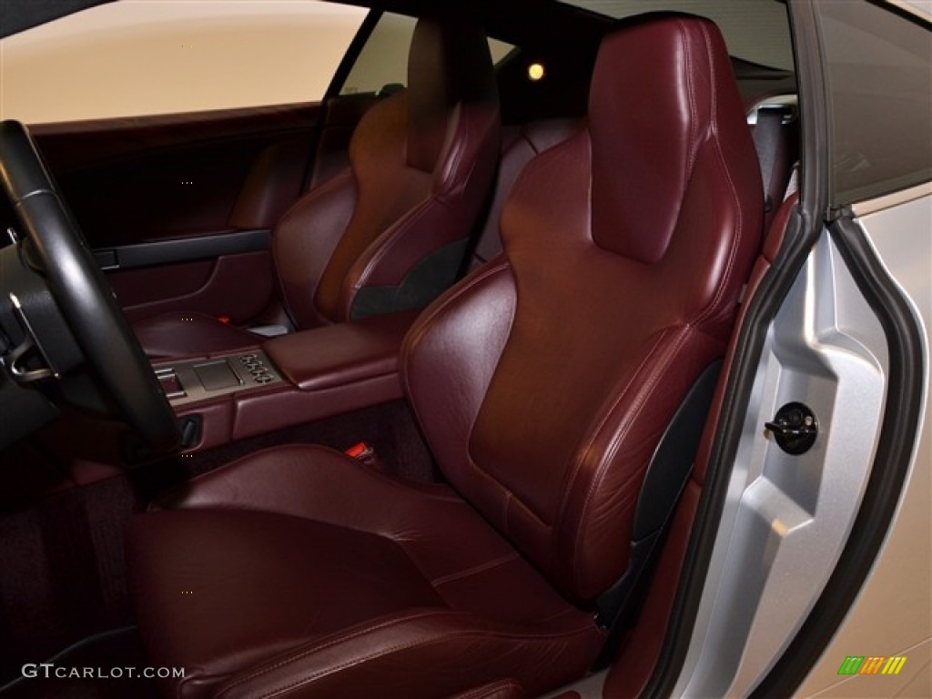 Iron Ore Interior 2005 Aston Martin DB9 Coupe Photo #54957307