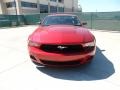 2012 Red Candy Metallic Ford Mustang V6 Coupe  photo #8