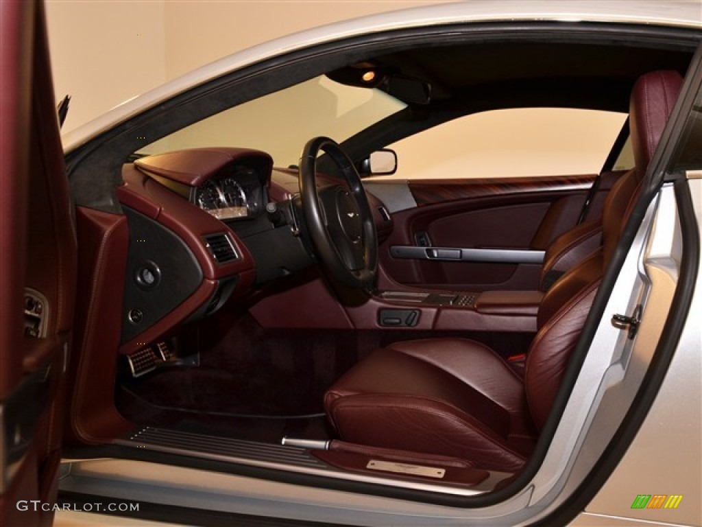 Iron Ore Interior 2005 Aston Martin DB9 Coupe Photo #54957316