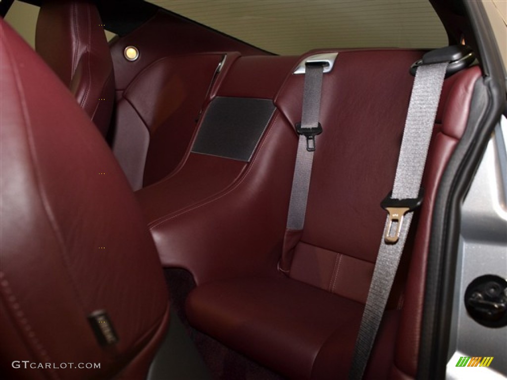Iron Ore Interior 2005 Aston Martin DB9 Coupe Photo #54957325