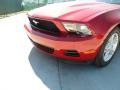 2012 Red Candy Metallic Ford Mustang V6 Coupe  photo #10