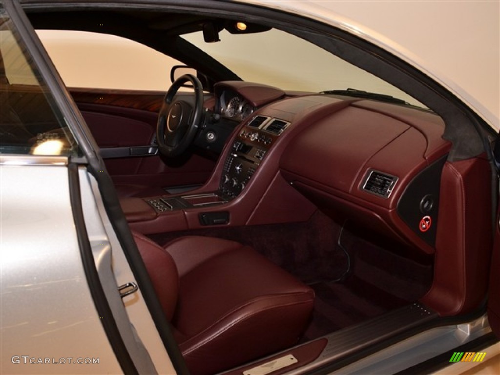 Iron Ore Interior 2005 Aston Martin DB9 Coupe Photo #54957336