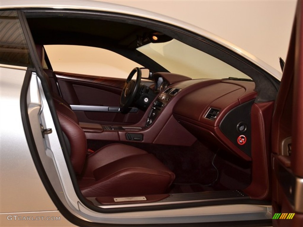 Iron Ore Interior 2005 Aston Martin DB9 Coupe Photo #54957343