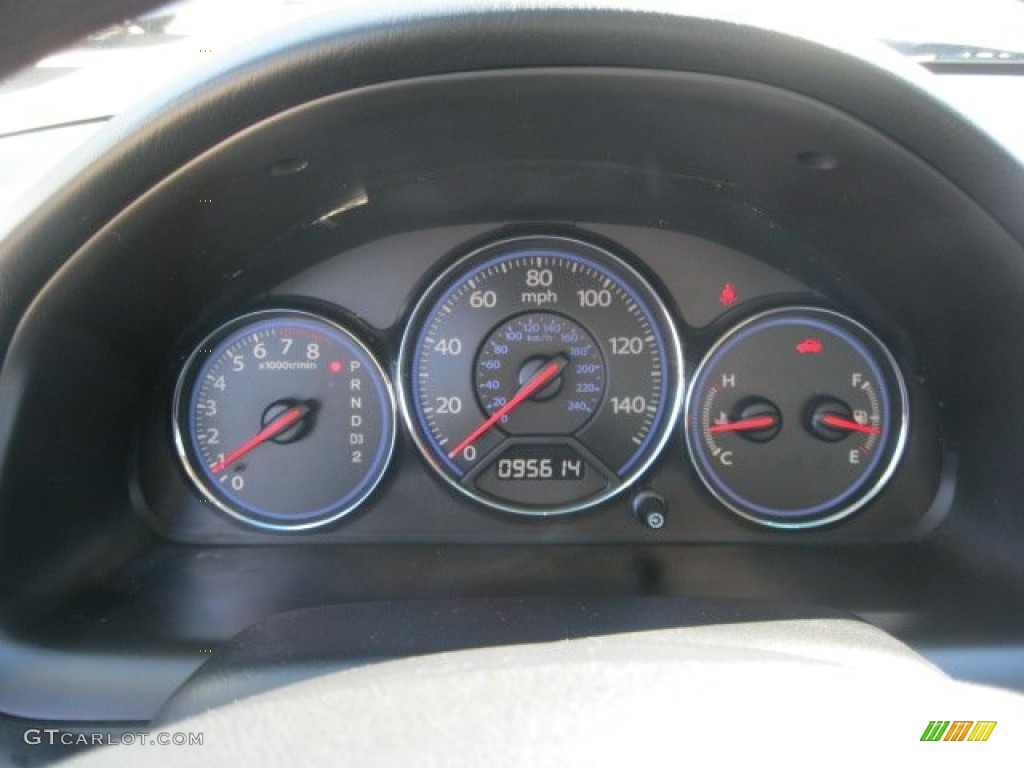 2004 Honda Civic LX Sedan Gauges Photo #54957493