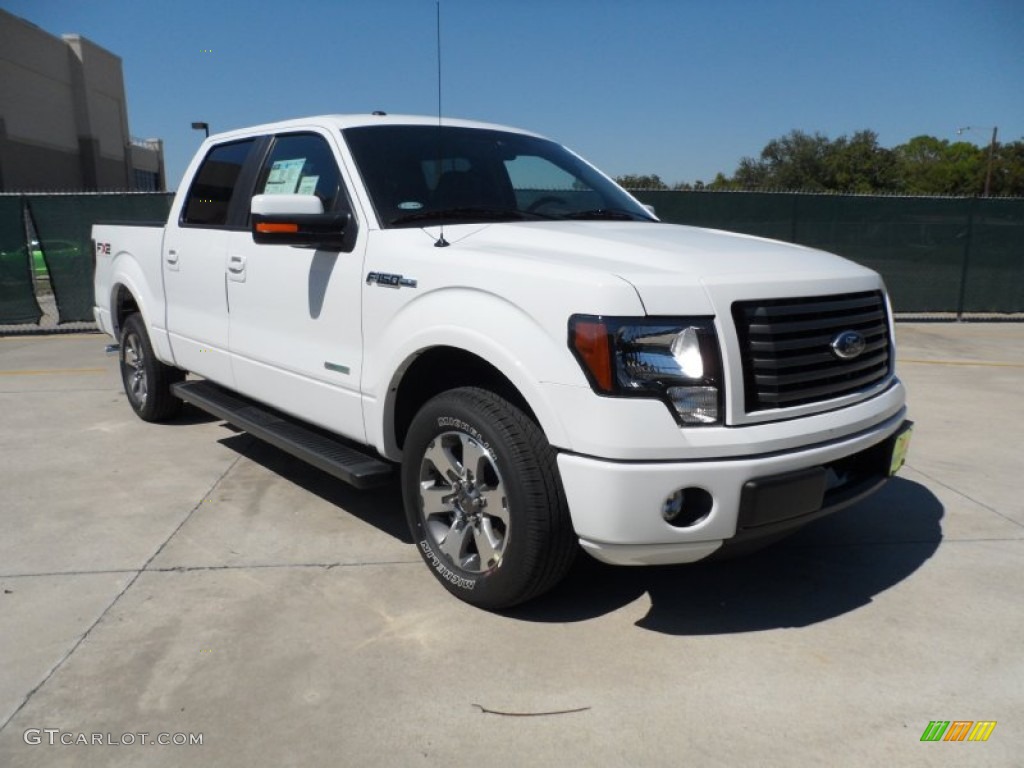 Oxford White Ford F150