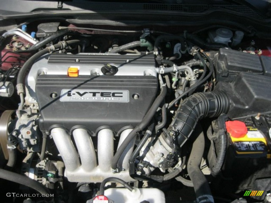 2003 Honda Accord EX-L Sedan 2.4 Liter DOHC 16-Valve i-VTEC 4 Cylinder Engine Photo #54958024