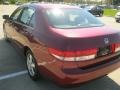 2003 Redondo Red Pearl Honda Accord EX-L Sedan  photo #8