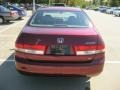 2003 Redondo Red Pearl Honda Accord EX-L Sedan  photo #9