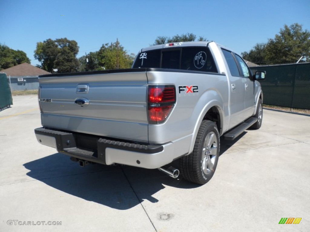 2011 F150 FX2 SuperCrew - Ingot Silver Metallic / Black photo #3