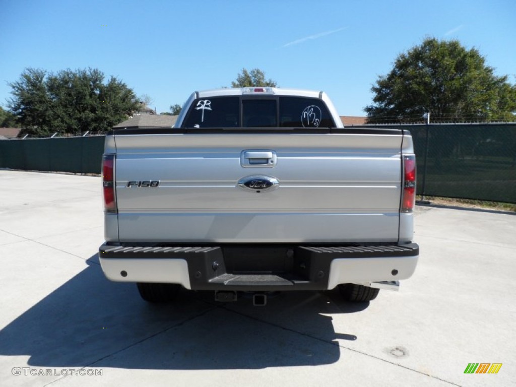 2011 F150 FX2 SuperCrew - Ingot Silver Metallic / Black photo #4
