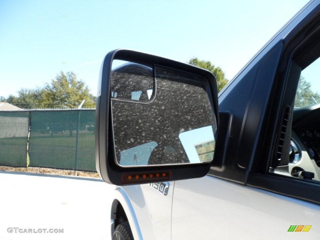 2011 F150 FX2 SuperCrew - Ingot Silver Metallic / Black photo #16