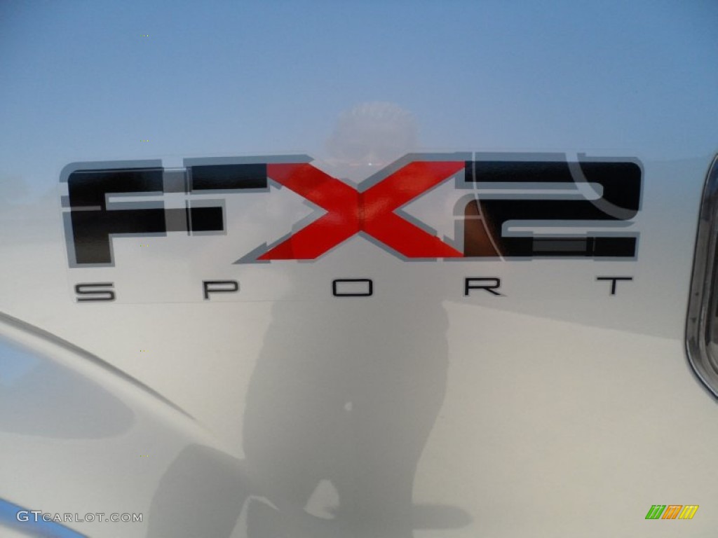 2011 F150 FX2 SuperCrew - Ingot Silver Metallic / Black photo #19
