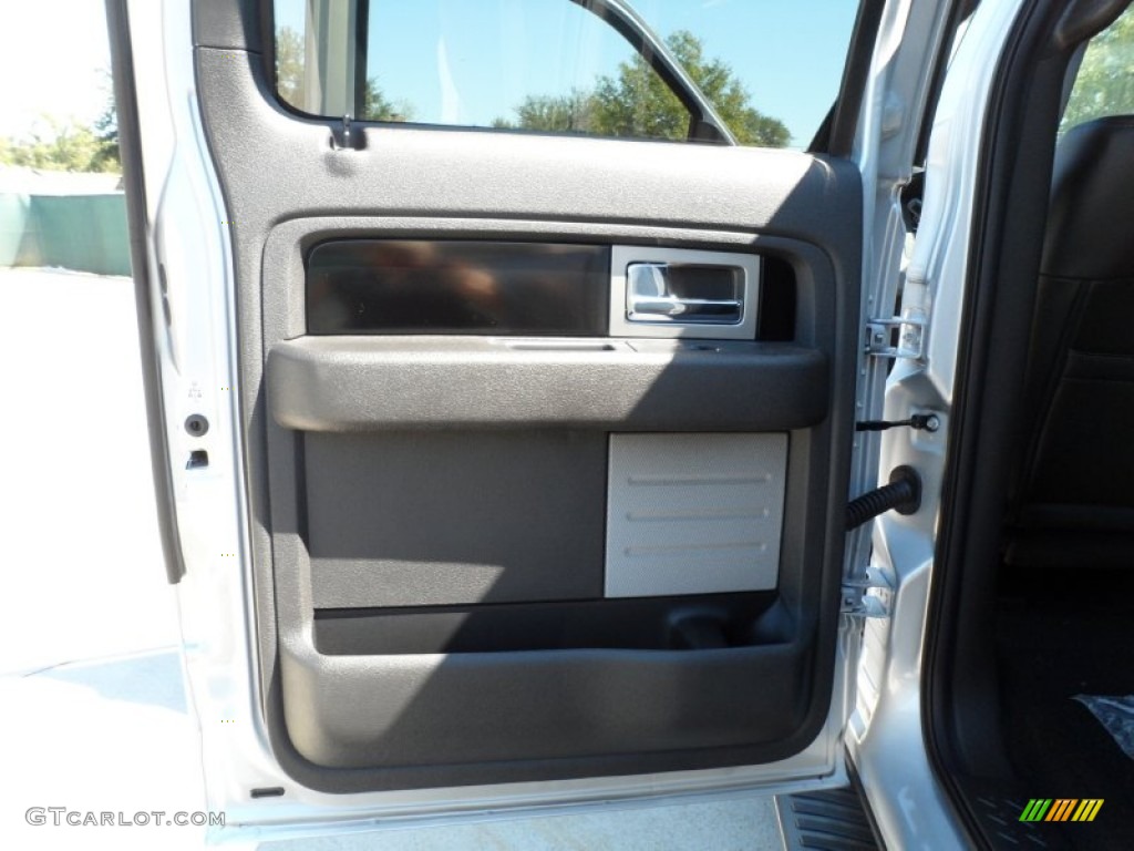 2011 F150 FX2 SuperCrew - Ingot Silver Metallic / Black photo #22