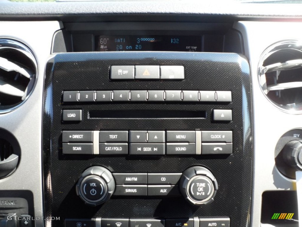 2011 F150 FX2 SuperCrew - Ingot Silver Metallic / Black photo #30