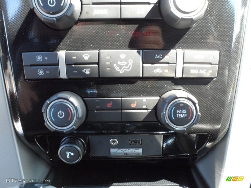 2011 F150 FX2 SuperCrew - Ingot Silver Metallic / Black photo #31
